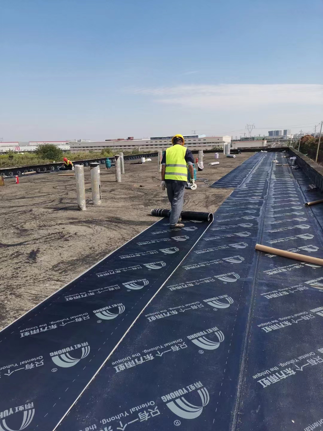 坡头镇屋面防水